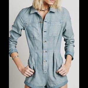 Free people mechanic shortall